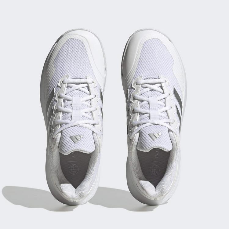 adidas adidas GameCourt 2 Tennisschuhe Damen - ftwr white-silver met.-ftwr white - 1 | SportScheck
