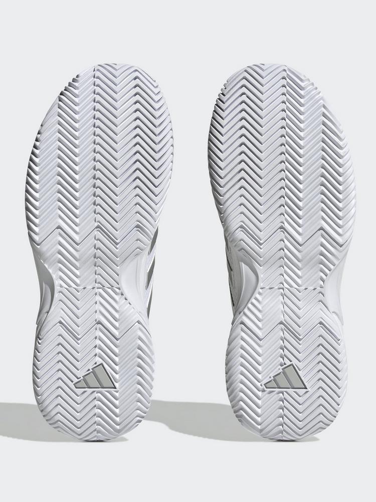 adidas adidas GameCourt 2 Tennisschuhe Damen - ftwr white-silver met.-ftwr white - 2 | SportScheck