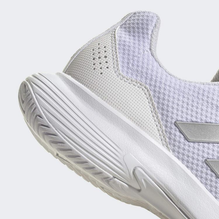 adidas adidas GameCourt 2 Tennisschuhe Damen - ftwr white-silver met.-ftwr white - 7 | SportScheck