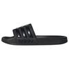 adidas ADILETTE SHOWER Badelatschen - cblack-cblack-cblack