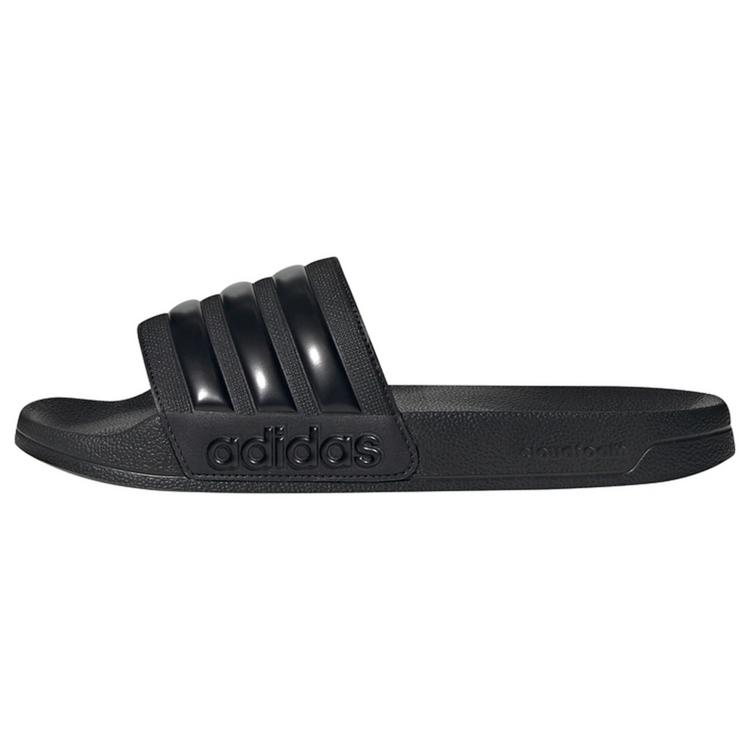 adidas adidas ADILETTE SHOWER Badelatschen - cblack-cblack-cblack - 0 | SportScheck