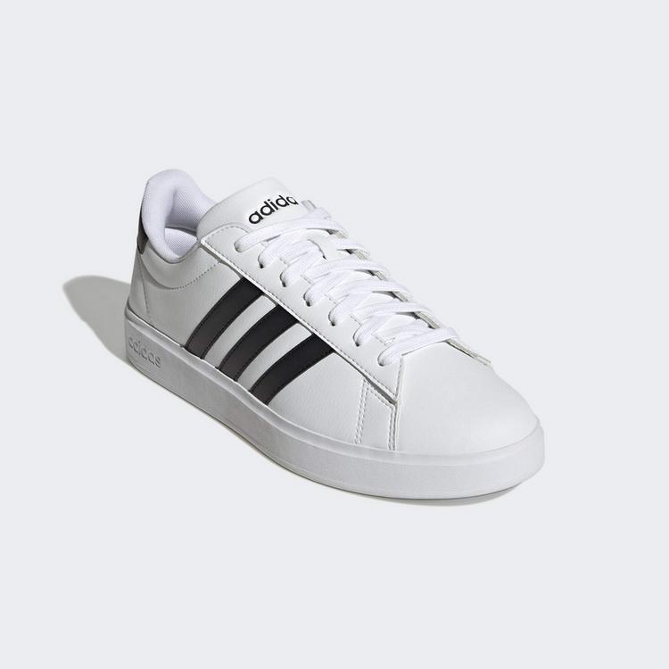 adidas adidas Grand Court 2.0 Sneaker Herren - ftwr white-core black-ftwr white - 3 | SportScheck