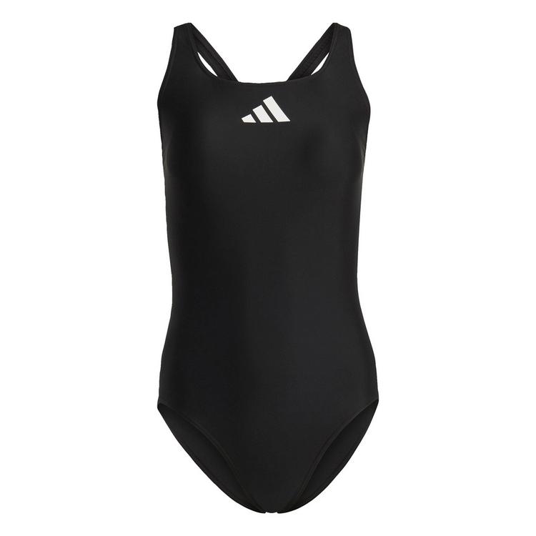 adidas adidas 3 BARS SUIT Schwimmanzug Damen - black-white - 1 | SportScheck