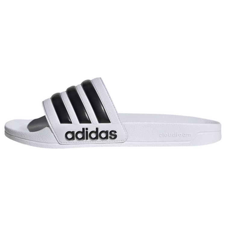 adidas adidas ADILETTE SHOWER Badelatschen - ftwwht-cblack-ftwwht - 0 | SportScheck