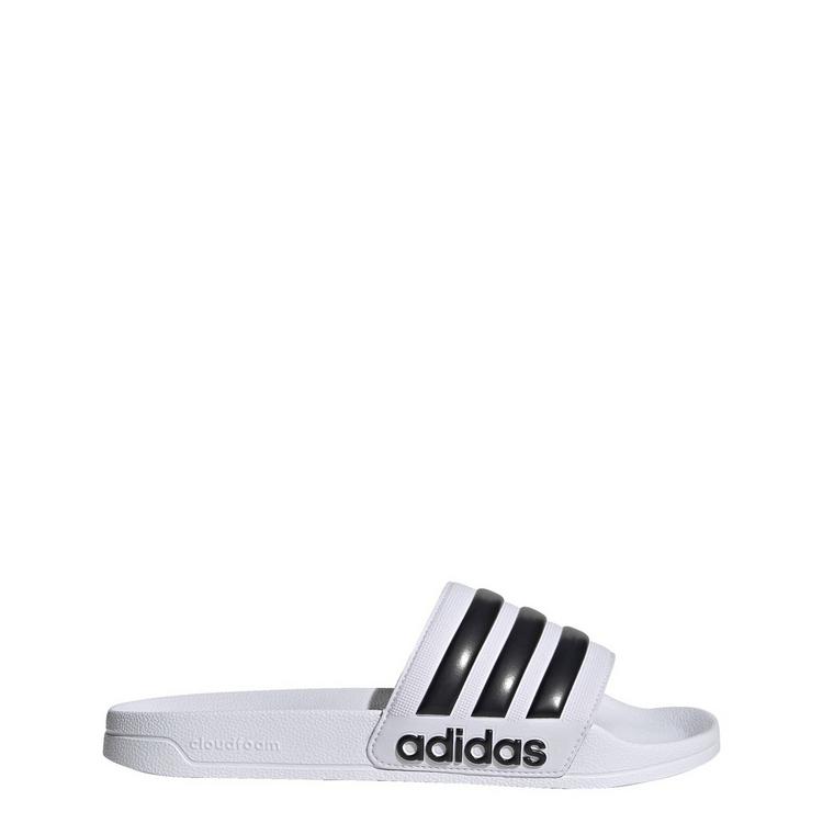 adidas adidas ADILETTE SHOWER Badelatschen - ftwwht-cblack-ftwwht - 0 | SportScheck