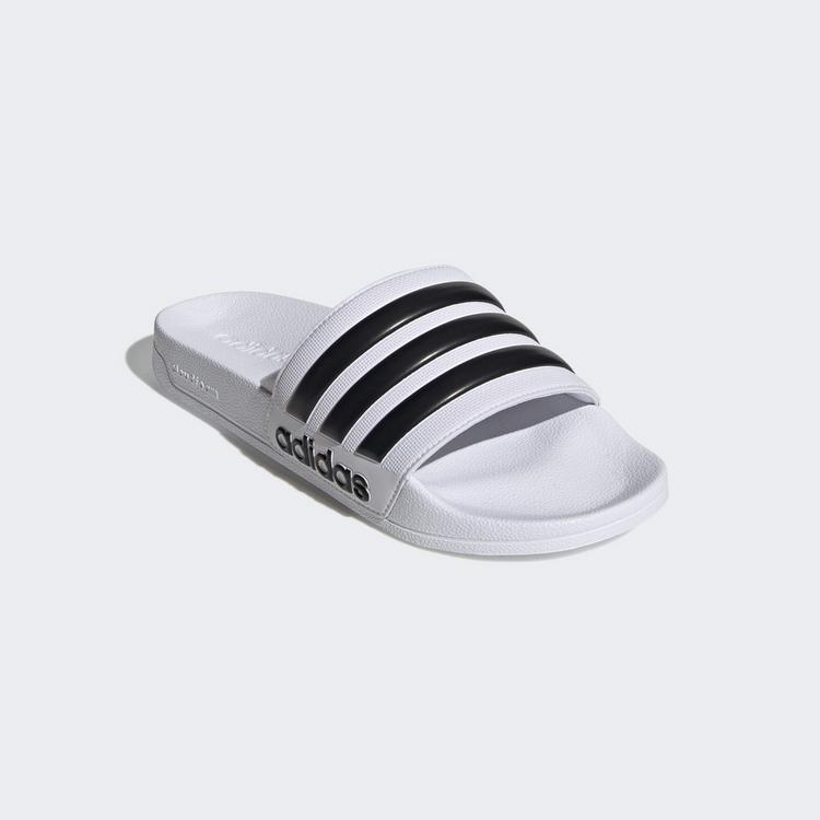 adidas adidas ADILETTE SHOWER Badelatschen - ftwwht-cblack-ftwwht - 3 | SportScheck
