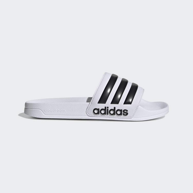adidas adidas ADILETTE SHOWER Badelatschen - ftwwht-cblack-ftwwht - 6 | SportScheck