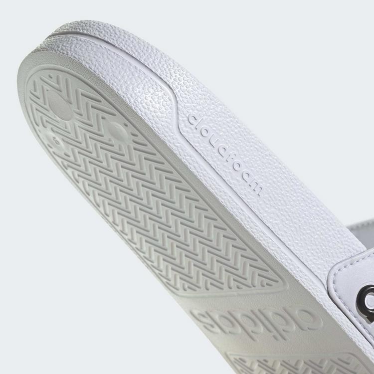 adidas adidas ADILETTE SHOWER Badelatschen - ftwwht-cblack-ftwwht - 8 | SportScheck