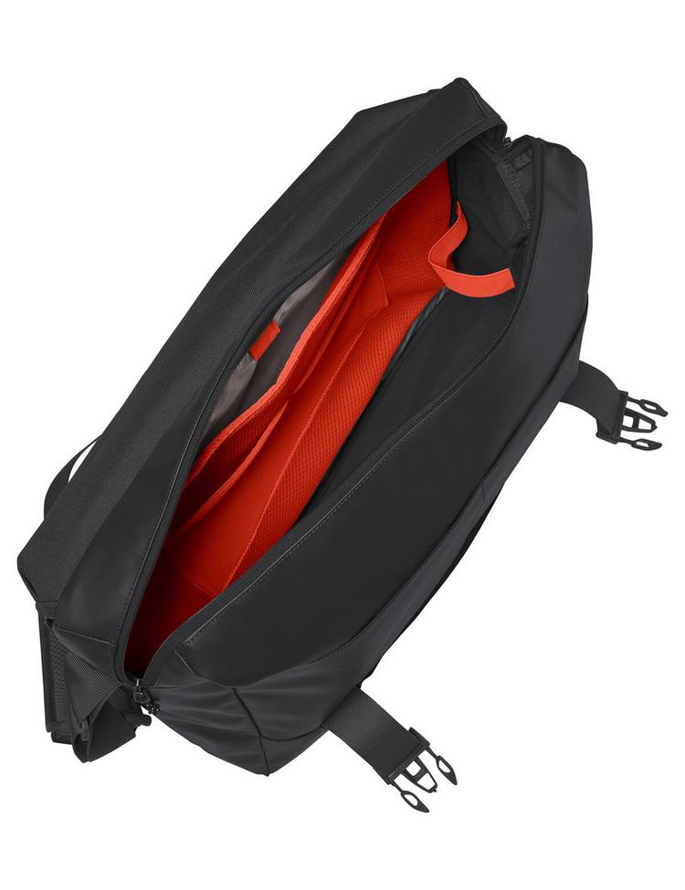 VAUDE VAUDE Mineo Messenger 22 Umh&auml;ngetasche - black - 0 | SportScheck