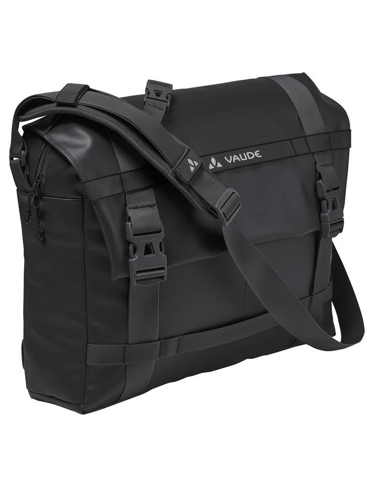 VAUDE VAUDE Mineo Messenger 22 Umh&auml;ngetasche - black - 0 | SportScheck