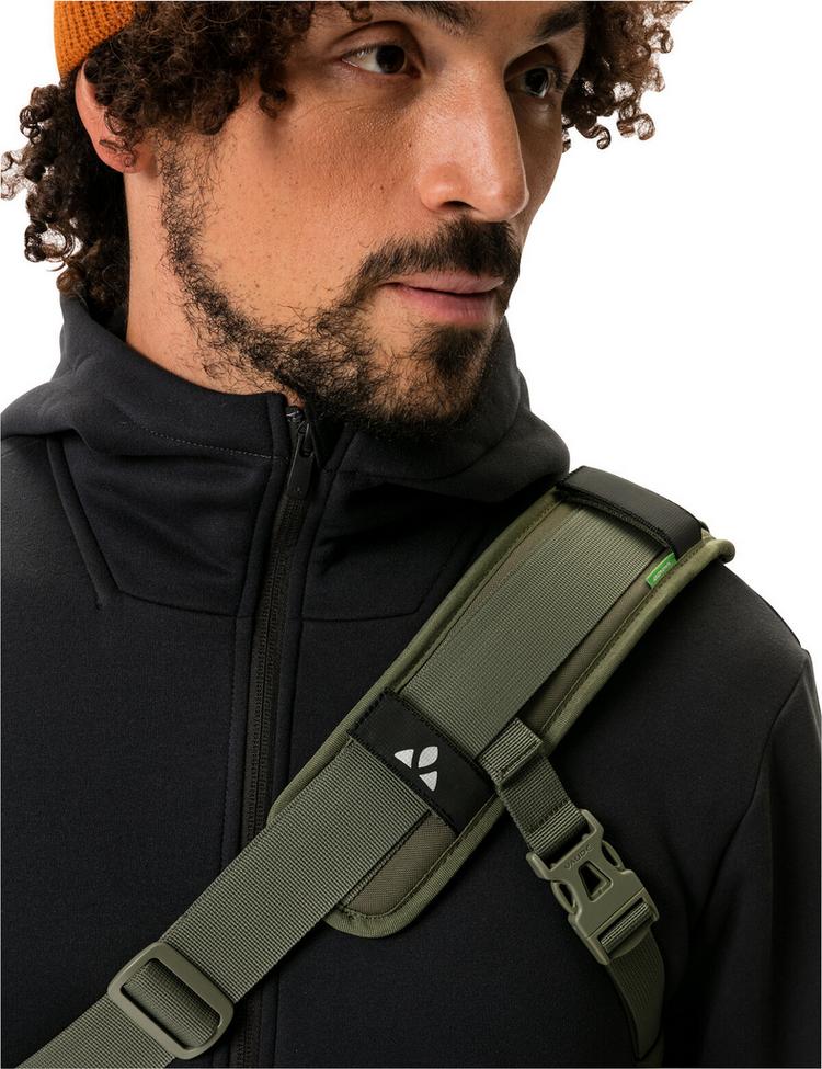 VAUDE VAUDE Mineo Messenger 22 Umh&auml;ngetasche - khaki - 4 | SportScheck