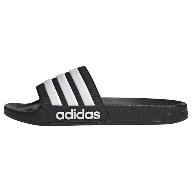 adidas adidas ADILETTE SHOWER Badelatschen - cblack-ftwwht-cblack - 0 | SportScheck