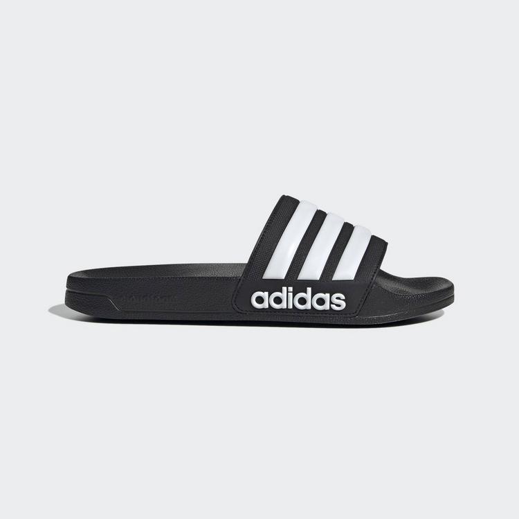 adidas adidas ADILETTE SHOWER Badelatschen - cblack-ftwwht-cblack - 6 | SportScheck
