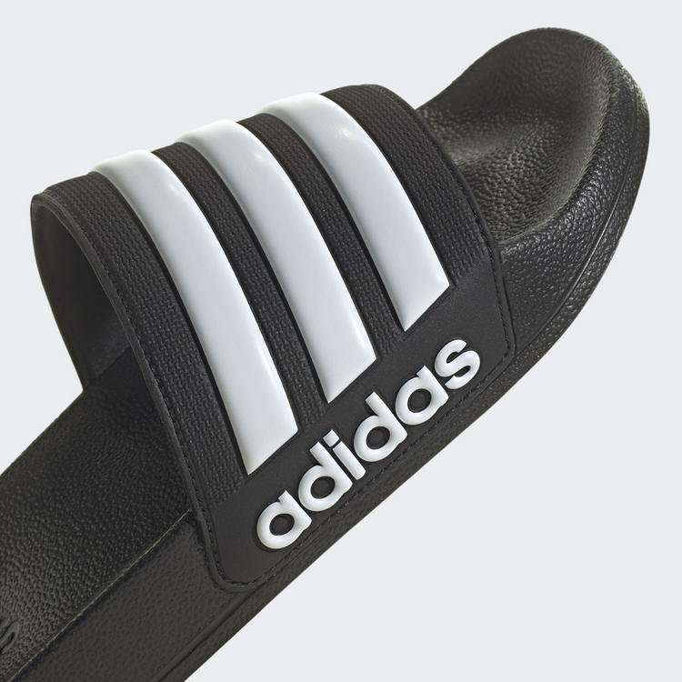 adidas adidas ADILETTE SHOWER Badelatschen - cblack-ftwwht-cblack - 7 | SportScheck