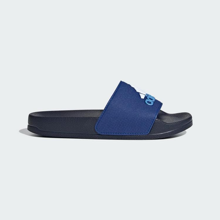 adidas adidas Adilette Shower Badelatschen Kinder - team royal blue-ftwr white-legend ink - 0 | SportScheck