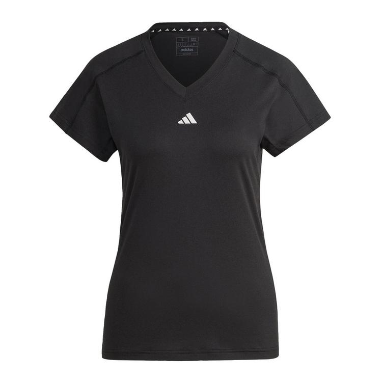 adidas adidas AEROREADY TRAIN ESSENTIALS Funktionsshirt Damen - black - 0 | SportScheck