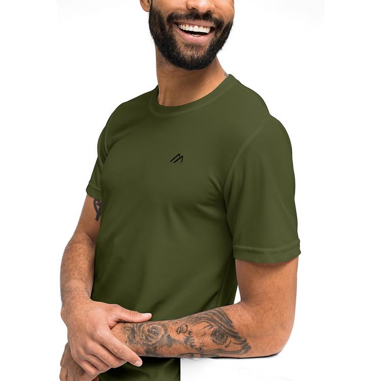 Maier Sports Maier Sports Walter T-Shirt Herren - Gr&uuml;n201 - 1 | SportScheck