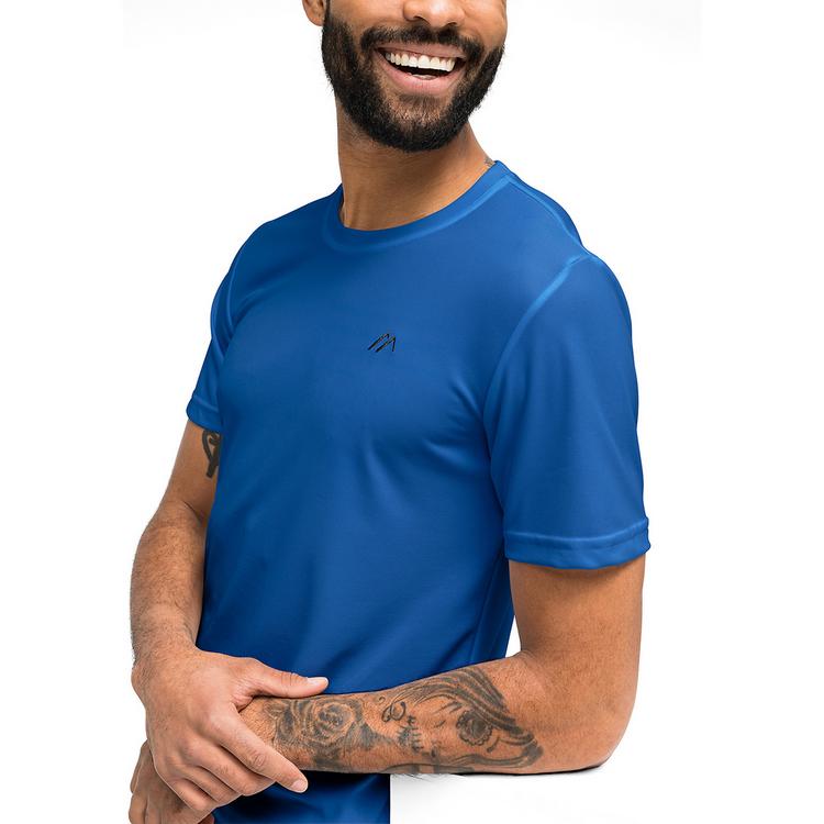 Maier Sports Maier Sports Walter T-Shirt Herren - Blau3050 - 1 | SportScheck