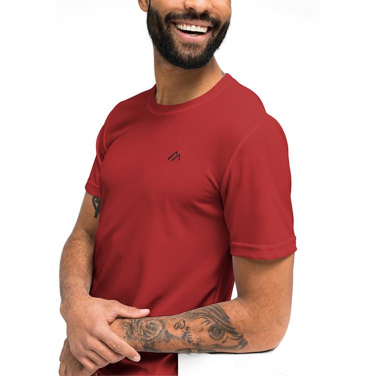 Maier Sports Maier Sports Walter T-Shirt Herren - Rot451 - 1 | SportScheck