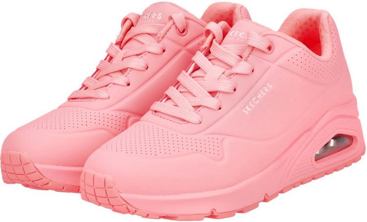 Skechers Skechers Uno Sneaker Damen - coral durabuck-mesh - 0 | SportScheck
