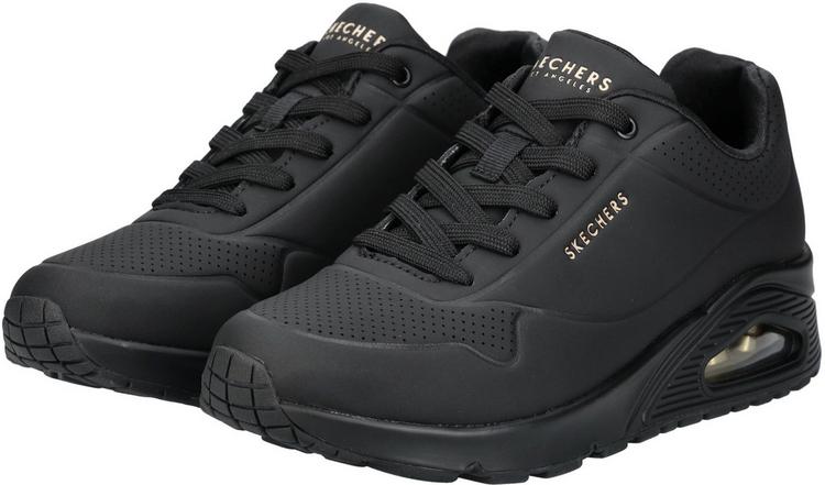 Skechers Skechers Uno Sneaker Damen - black durabuck - 0 | SportScheck