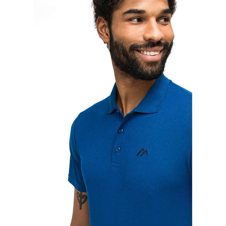 Maier Sports Maier Sports Ulrich Poloshirt Herren - Blau3050 - 1 | SportScheck