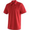 Maier Sports Ulrich Poloshirt Herren - Rot451