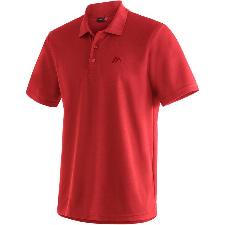 Maier Sports Maier Sports Ulrich Poloshirt Herren - Rot451 - 0 | SportScheck