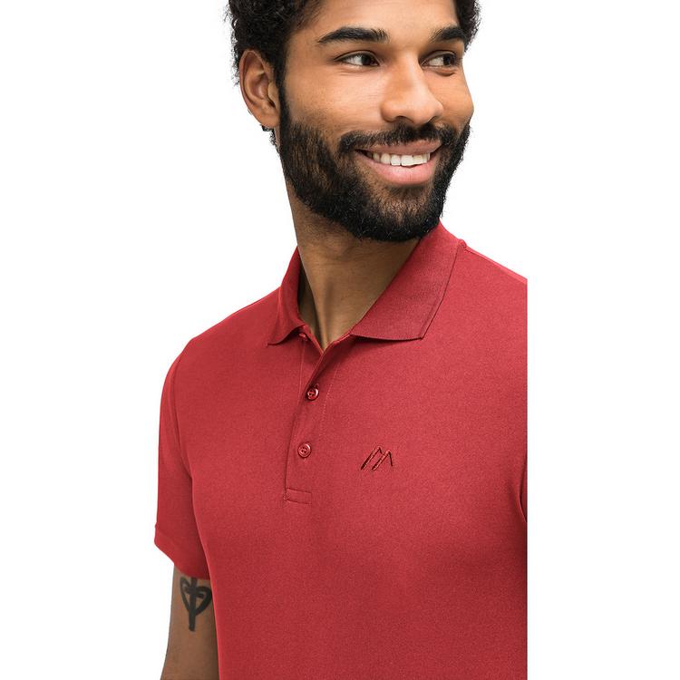 Maier Sports Maier Sports Ulrich Poloshirt Herren - Rot451 - 1 | SportScheck