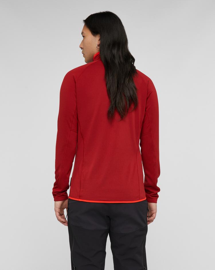 Mammut Mammut Aenergy Light ML Half Zip Pull Fleecepullover Herren - dark mammut red-mammut red - 1 | SportScheck