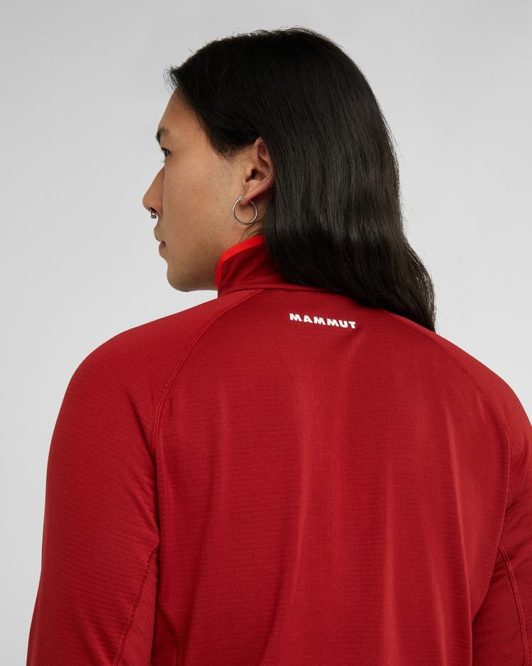 Mammut Mammut Aenergy Light ML Half Zip Pull Fleecepullover Herren - dark mammut red-mammut red - 2 | SportScheck
