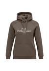 Peak Performance W Original Hood Sweatshirt Damen - hellbraun