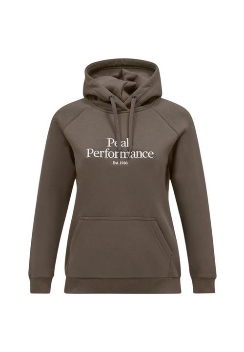 Peak Performance W Original Hood Sweatshirt Damen