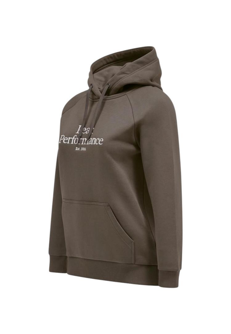 Peak Performance Peak Performance W Original Hood Sweatshirt Damen - hellbraun - 0 | SportScheck