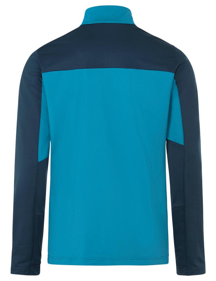 VAUDE VAUDE Men's Livigno Halfzip II Sweatshirt Herren - caspian blue - 0 | SportScheck