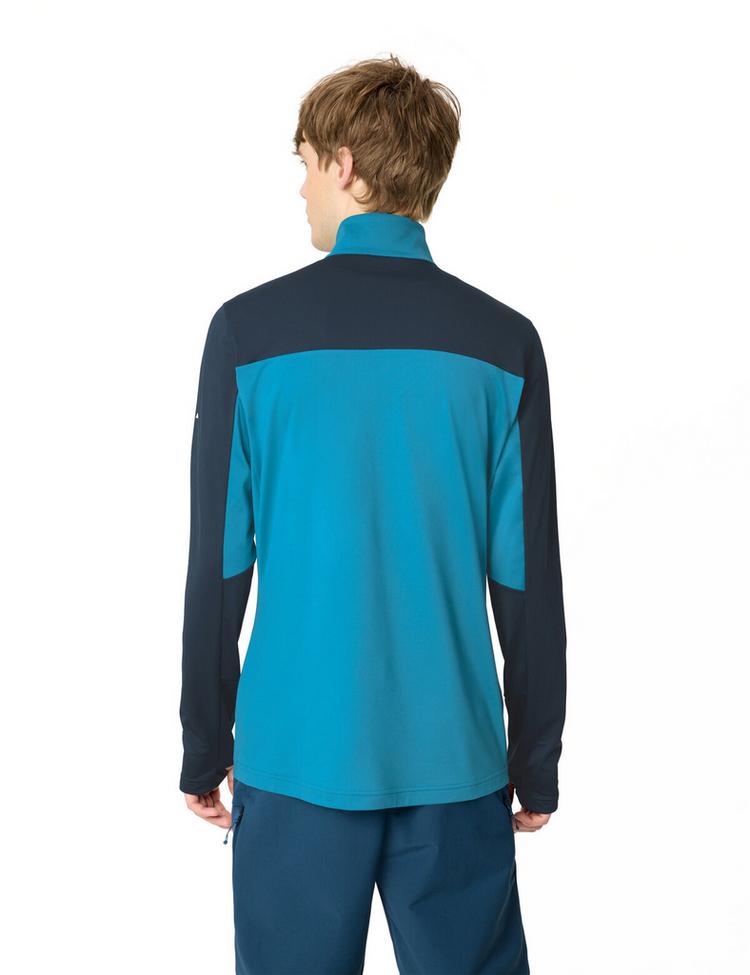 VAUDE VAUDE Men's Livigno Halfzip II Sweatshirt Herren - caspian blue - 1 | SportScheck