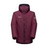 Mammut Kunstfaserjacke Herren - vin-black