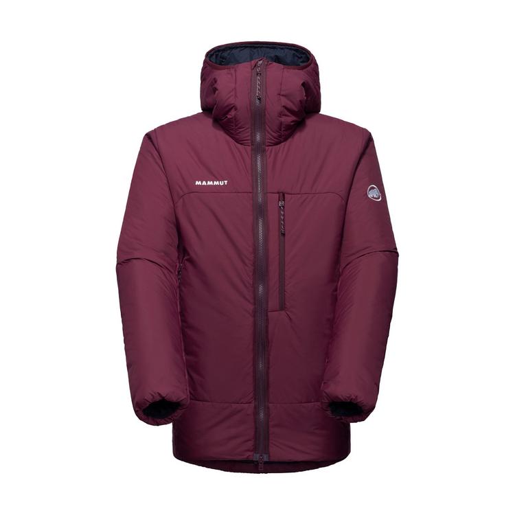 Mammut Mammut Kunstfaserjacke Herren - vin-black - 0 | SportScheck