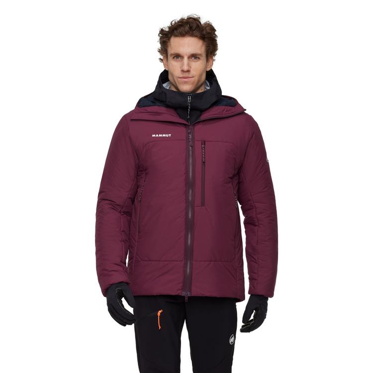 Mammut Mammut Kunstfaserjacke Herren - vin-black - 0 | SportScheck