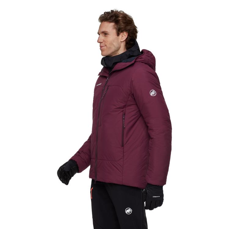 Mammut Mammut Kunstfaserjacke Herren - vin-black - 2 | SportScheck