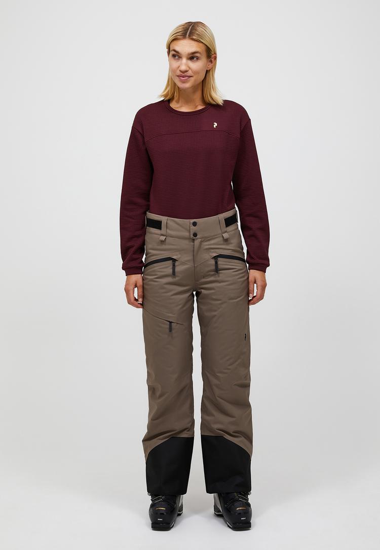 Peak Performance Peak Performance Skihose Damen - hellbraun - 0 | SportScheck