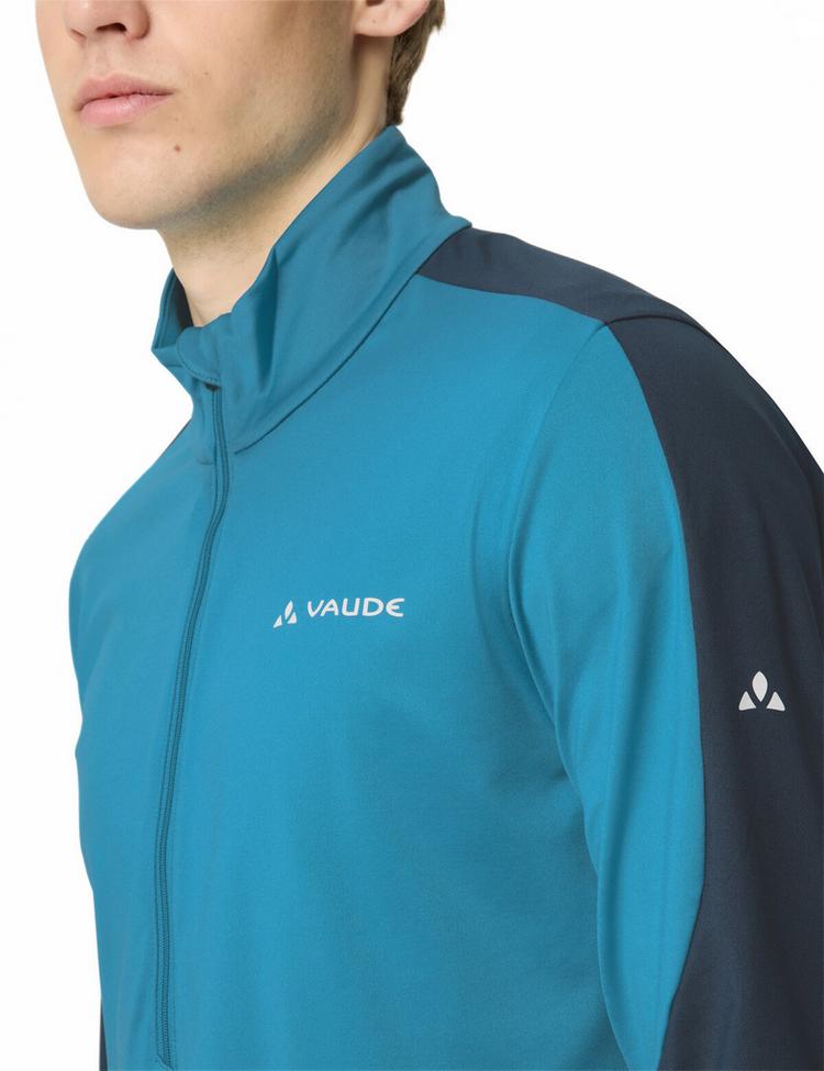 VAUDE VAUDE Men's Livigno Halfzip II Sweatshirt Herren - caspian blue - 1 | SportScheck