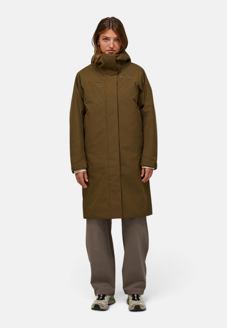 Peak Performance Peak Performance Funktionsmantel Damen - khaki - 0 | SportScheck