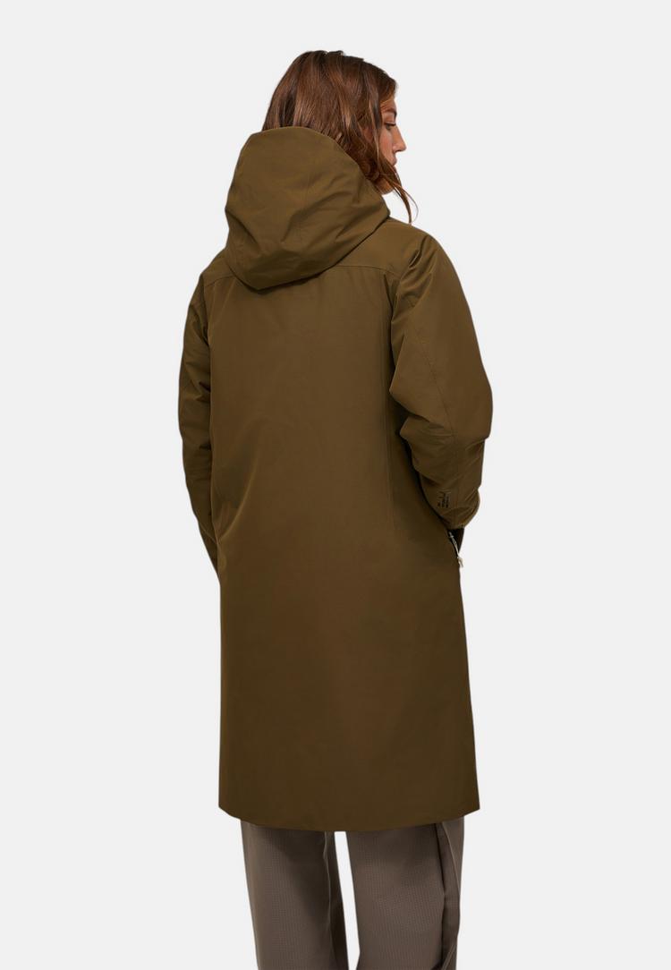 Peak Performance Peak Performance Funktionsmantel Damen - khaki - 0 | SportScheck