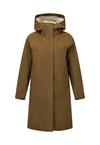 Peak Performance Funktionsmantel Damen - khaki
