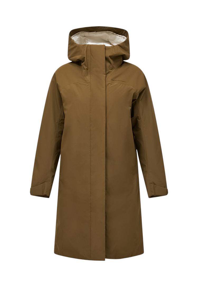 Peak Performance Peak Performance Funktionsmantel Damen - khaki - 0 | SportScheck