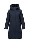 Peak Performance Funktionsmantel Damen - black