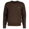 GANT Strickpullover Strickpullover Herren - Dunkelbraun
