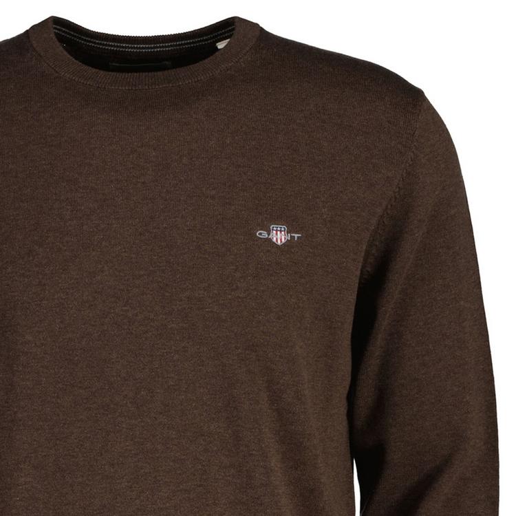 GANT GANT Strickpullover Strickpullover Herren - Dunkelbraun - 0 | SportScheck