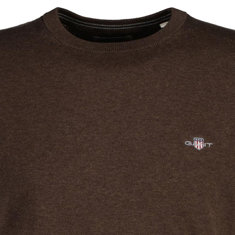 GANT GANT Strickpullover Strickpullover Herren - Dunkelbraun - 1 | SportScheck